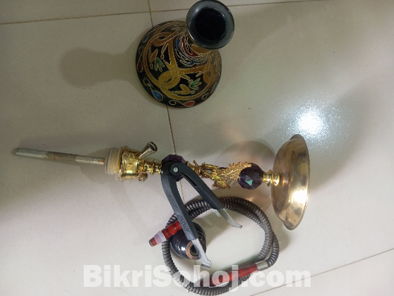 শিশা স্ট্যান্ড, ফ্লেবার & কয়লা